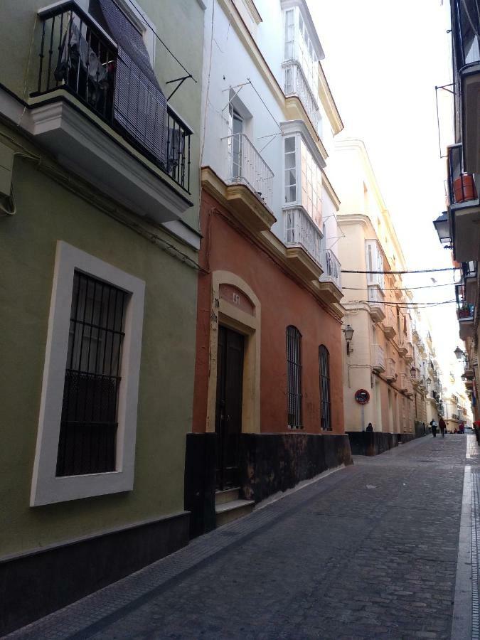 Ferienwohnung La Caleta De Cadiz Wifi Exterior foto