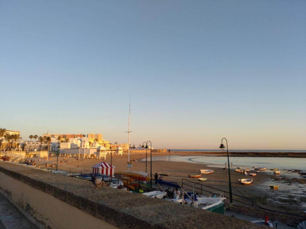 Ferienwohnung La Caleta De Cadiz Wifi Exterior foto