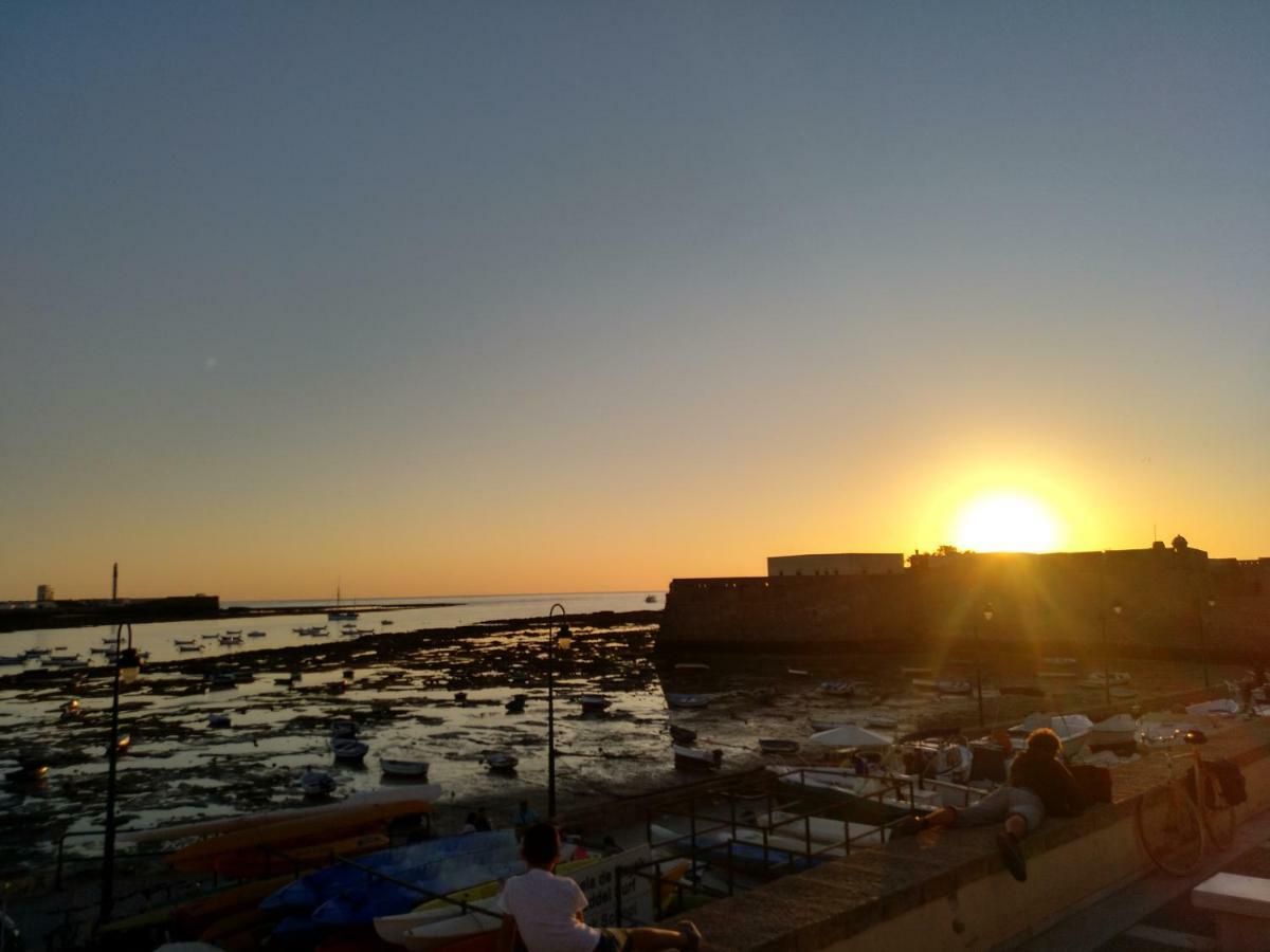 Ferienwohnung La Caleta De Cadiz Wifi Exterior foto