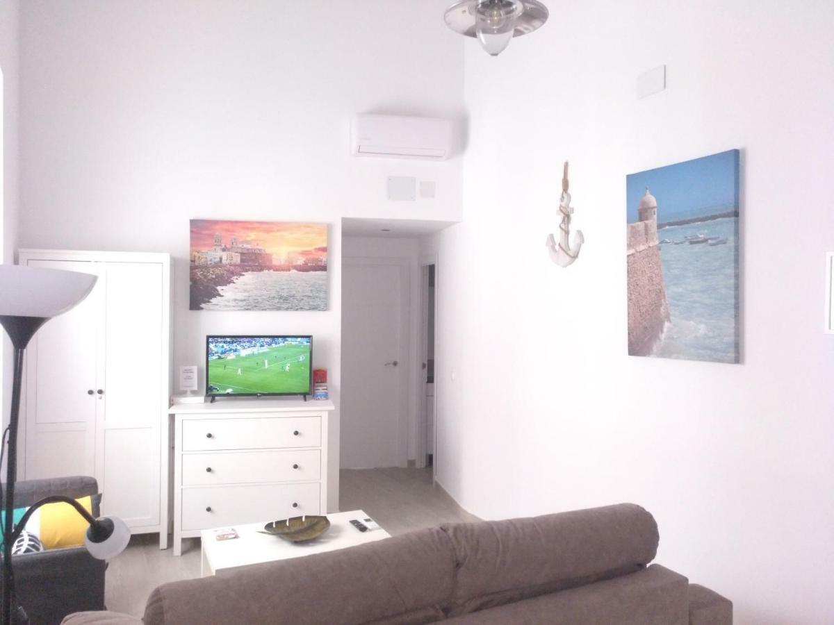 Ferienwohnung La Caleta De Cadiz Wifi Exterior foto